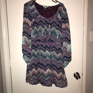 EUC printed dress